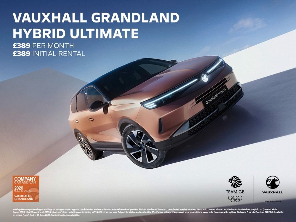 VAUXHALL GRANDLAND 157kW Ultimate 73kWh 5dr Auto [Fixed Roof]