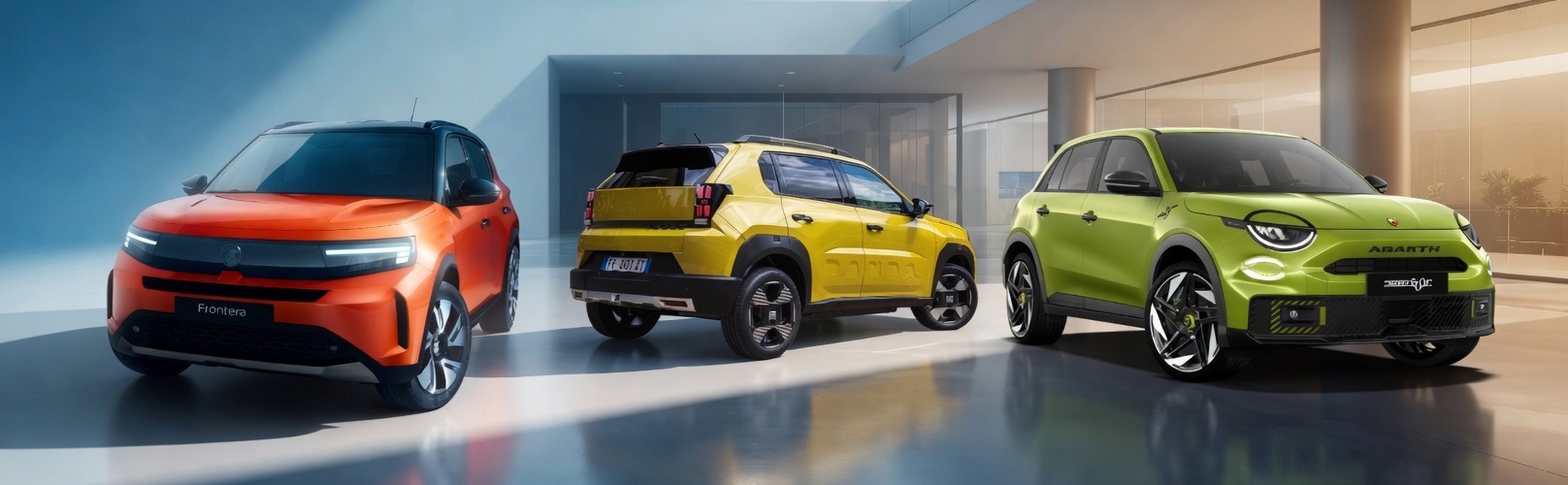 Accrington Garages New Car Offers
