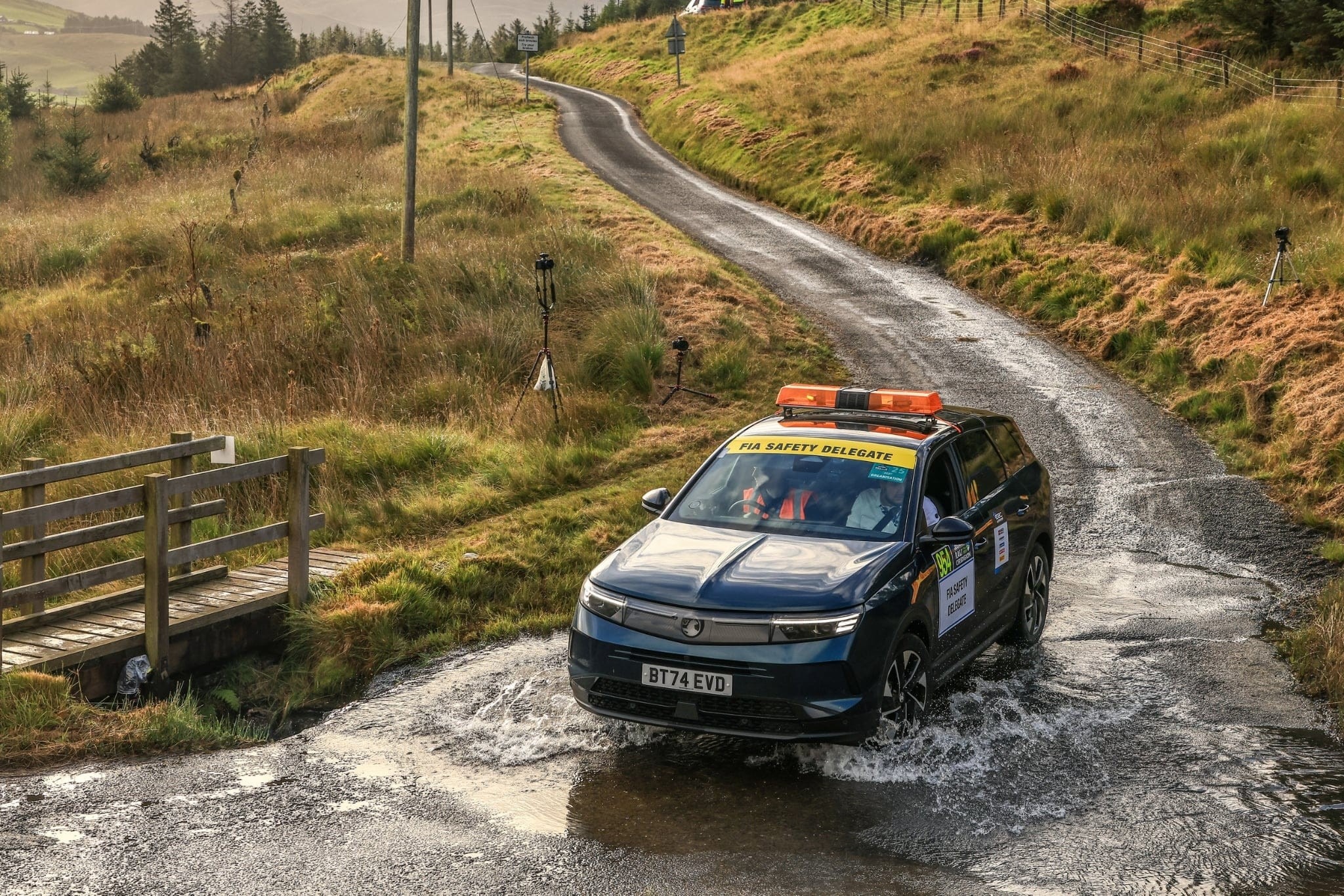 VAUXHALL NAMED AS OFFICIAL VEHICLE PARTNER TO THE 2026 RALI CEREDIGION
