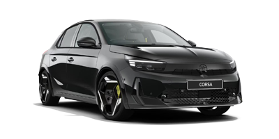 Vauxhall Corsa GSE - Carbon Black