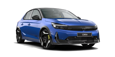 Vauxhall Corsa GSE - Voltaic Blue